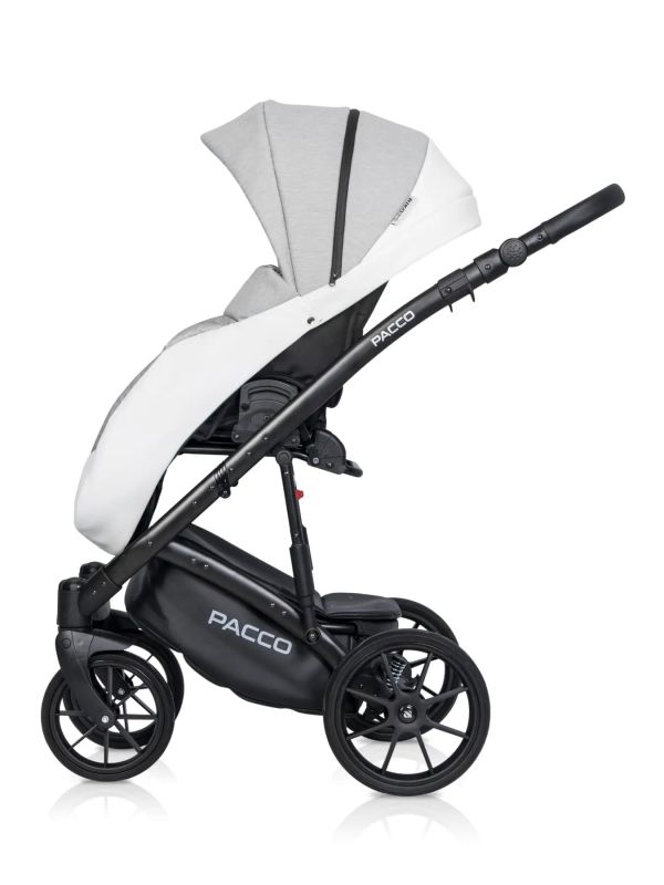 Коляска 2 в 1 Riko Pacco 05 Crey Fox