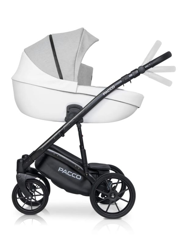 Коляска 2 в 1 Riko Pacco 05 Crey Fox