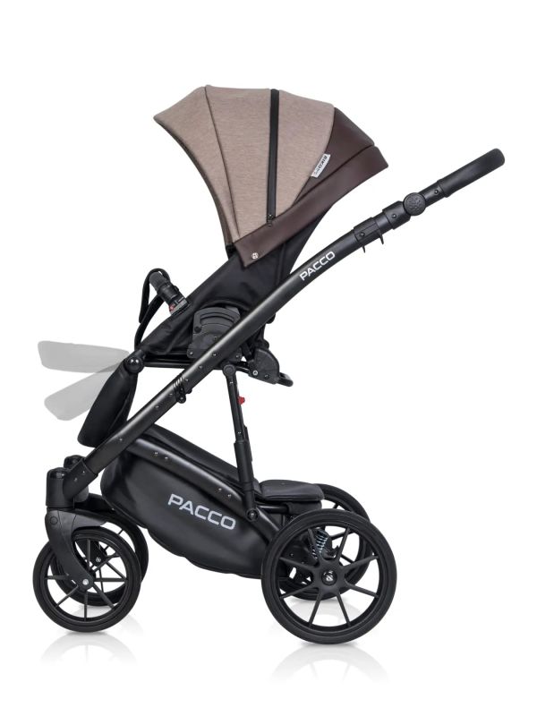 Коляска 2 в 1 Riko Pacco 07 Mokka