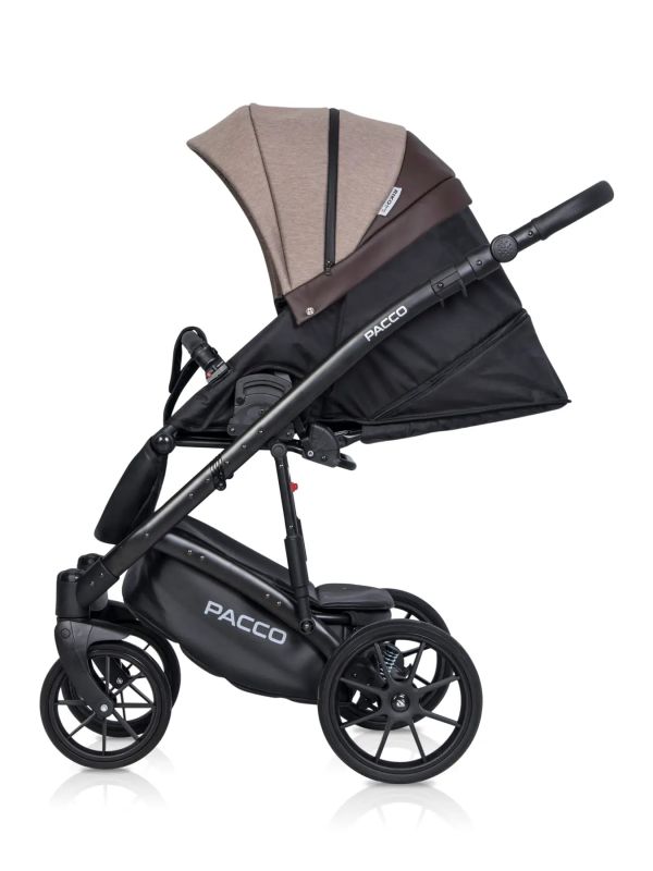 Коляска 2 в 1 Riko Pacco 07 Mokka
