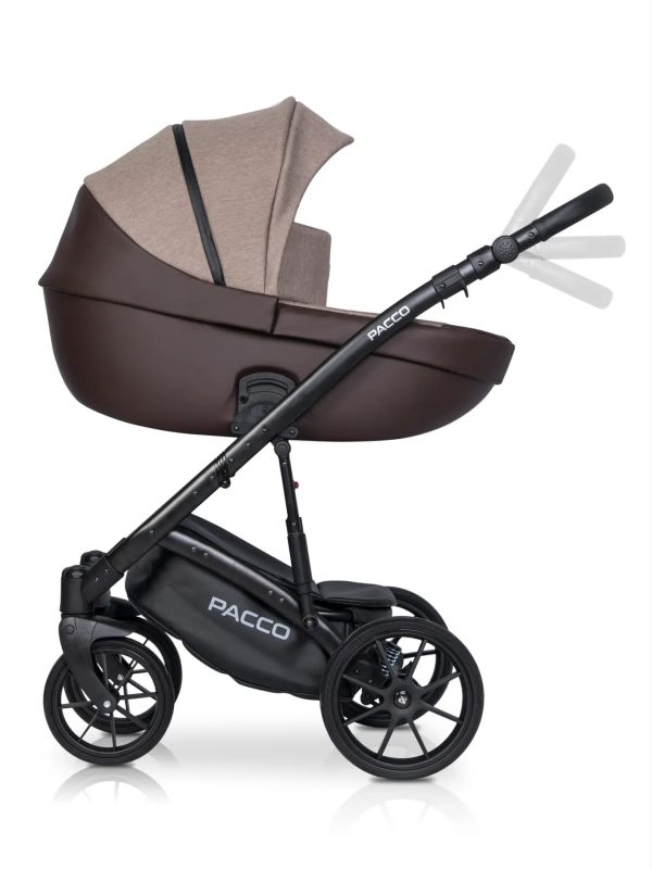 Коляска 2 в 1 Riko Pacco 07 Mokka