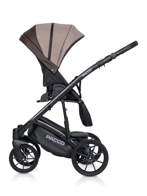 Коляска 2 в 1 Riko Pacco 07 Mokka
