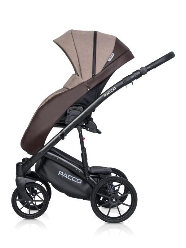 Коляска 2 в 1 Riko Pacco 07 Mokka