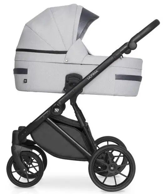 Коляска 2 в 1 Riko Ultima 01 Grey Fox