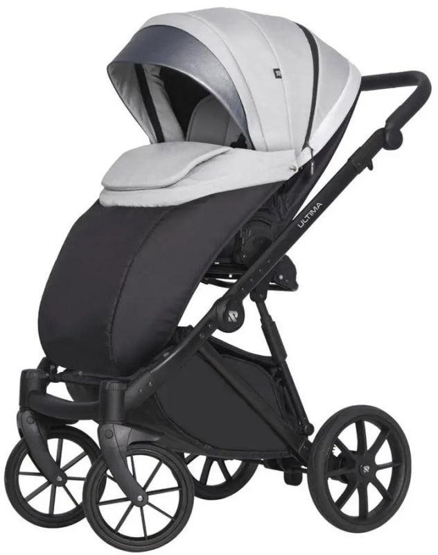 Коляска 2 в 1 Riko Ultima 01 Grey Fox