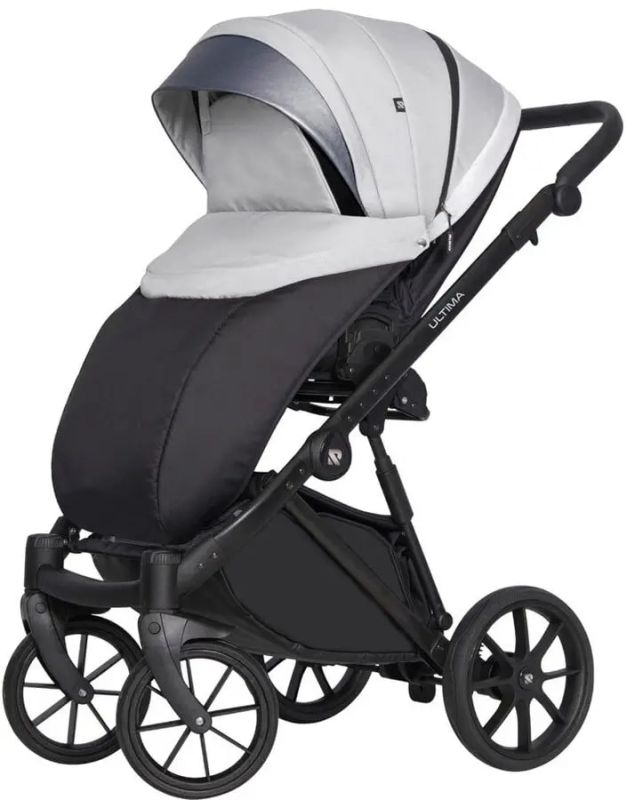 Коляска 2 в 1 Riko Ultima 01 Grey Fox
