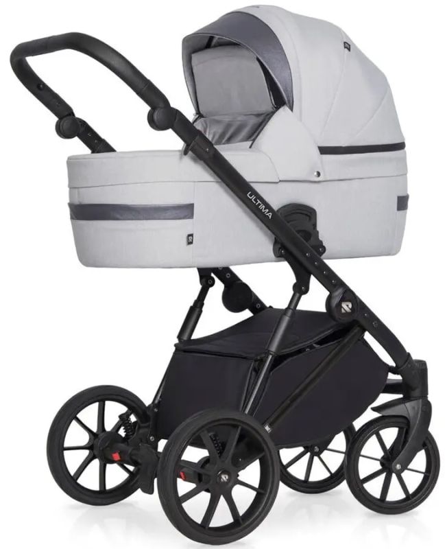 Коляска 2 в 1 Riko Ultima 01 Grey Fox