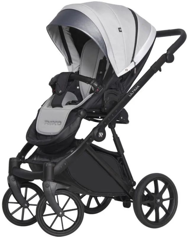 Коляска 2 в 1 Riko Ultima 01 Grey Fox