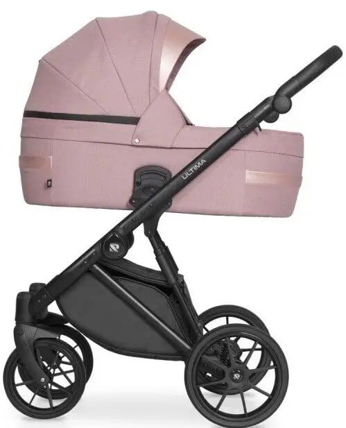 Коляска 2 в 1 Riko Ultima 02 Pink