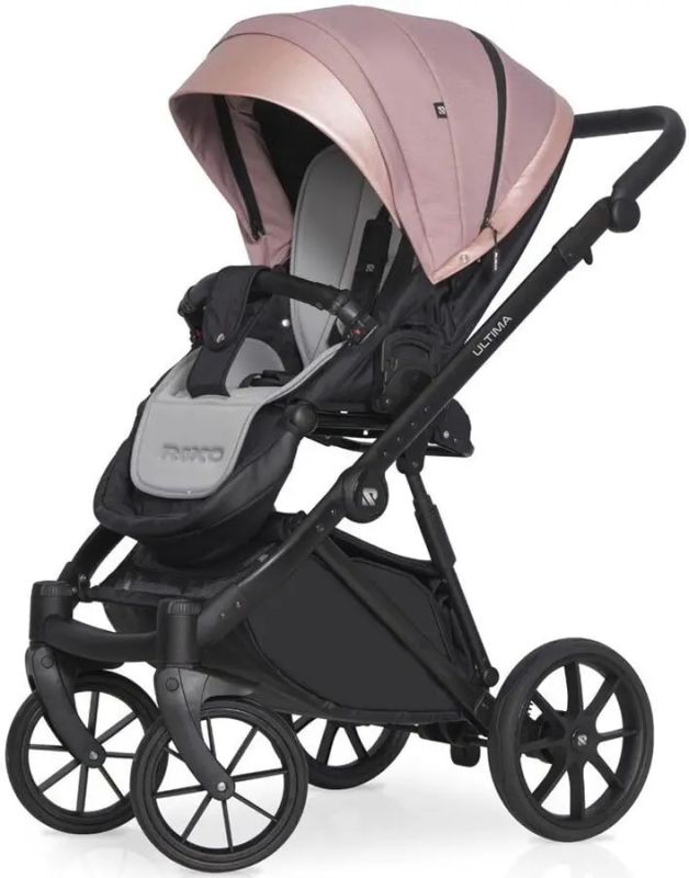 Коляска 2 в 1 Riko Ultima 02 Pink