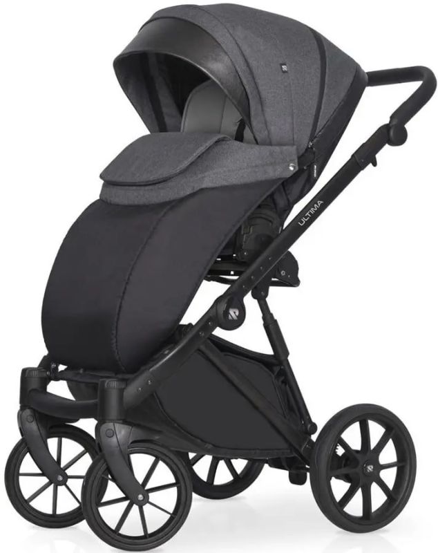 Коляска 2 в 1 Riko Ultima 05 Antracite