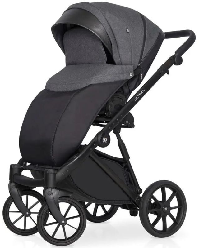 Коляска 2 в 1 Riko Ultima 05 Antracite