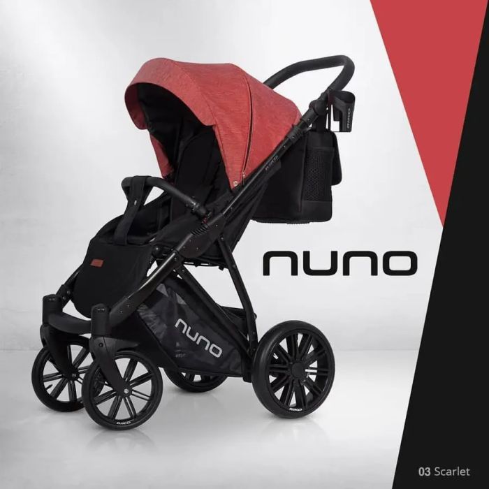 Коляска прогулочная Riko Nuno 03 Scarlet