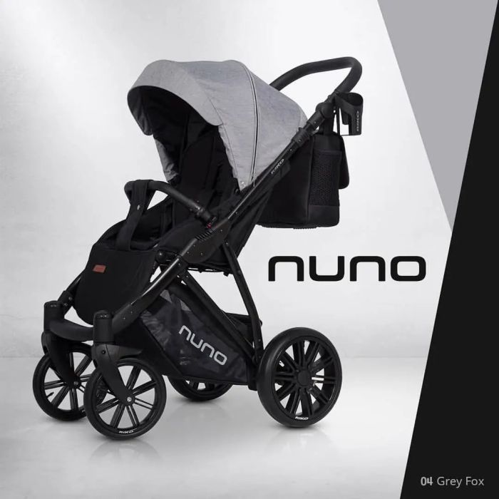 Коляска прогулочная Riko Nuno 04 Grey Fox