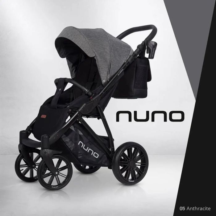 Коляска прогулочная Riko Nuno 05 Antracite