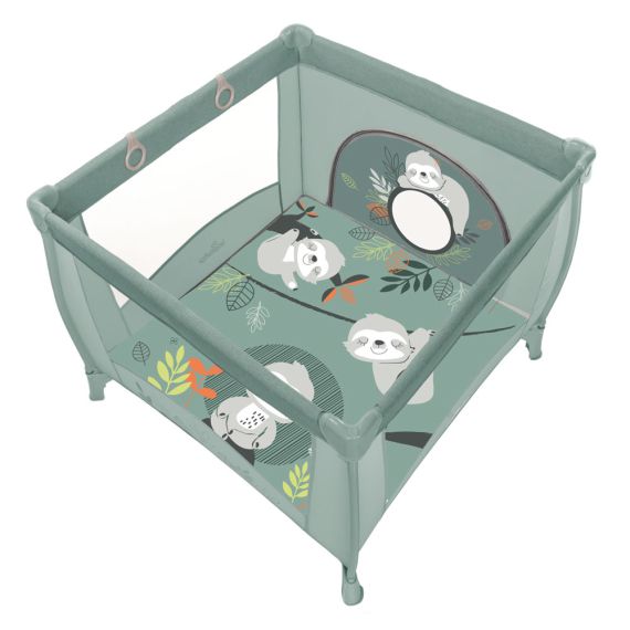 Детский манеж Baby Design Play Up 2020 (04 Green)