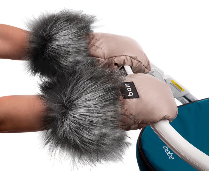 Рукавицы Bair Northmuff  капучино