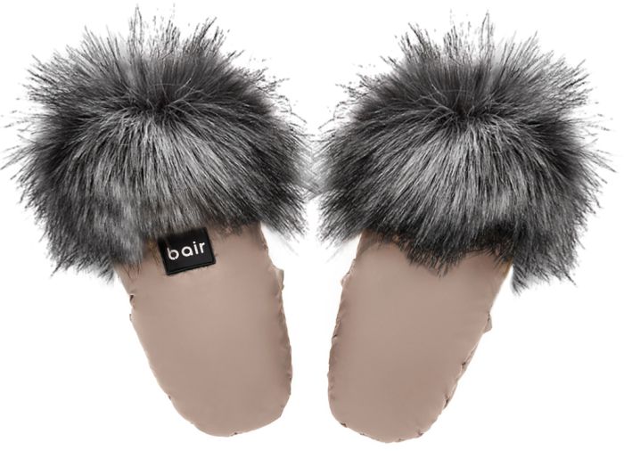 Рукавицы Bair Northmuff  капучино