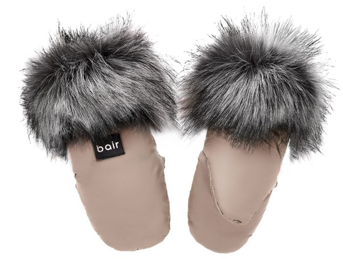 Рукавицы Bair Northmuff  капучино