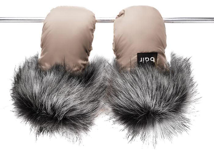 Рукавицы Bair Northmuff  капучино