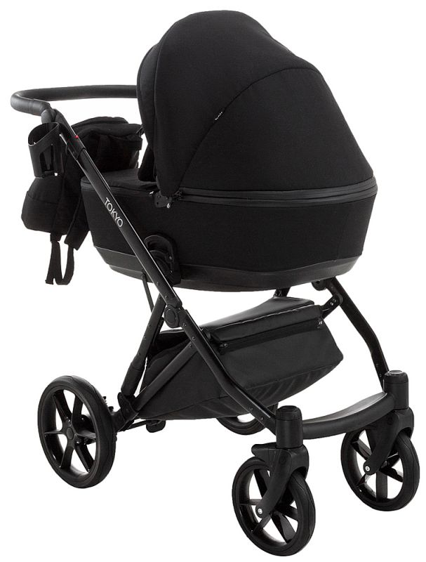 Коляска 2 в 1 Bair Tokyo Soft 2 черный