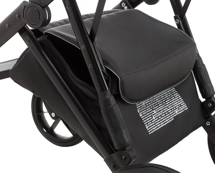 Коляска 2 в 1 Bair Tokyo Soft 2 черный