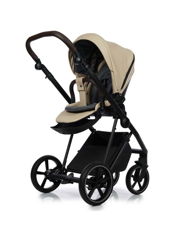 Коляска 2 в 1 Roan ivi Caramel ECO 2.0