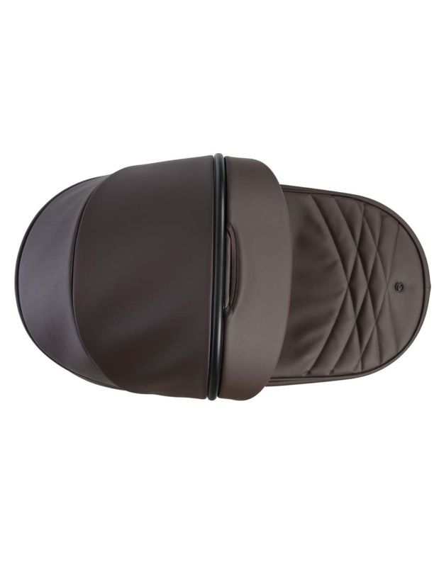 Коляска 2 в 1 Roan ivi Chocolate ECO 2.0