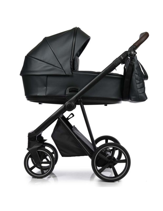 Коляска 2 в 1 Roan ivi Pearl Black ECO 2.0