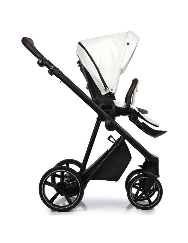 Коляска 2 в 1 Roan ivi White ECO 2.0