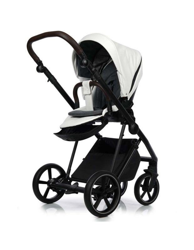 Коляска 2 в 1 Roan ivi White ECO 2.0