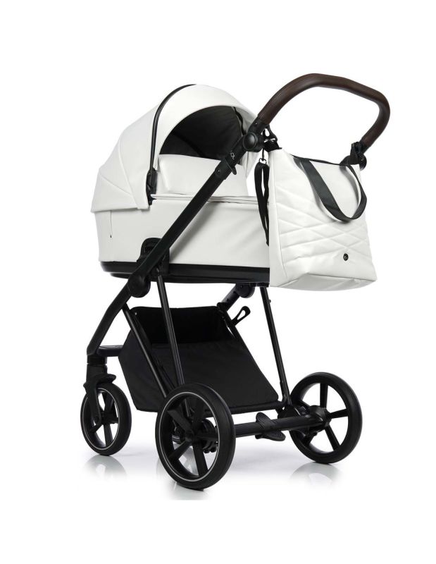 Коляска 2 в 1 Roan ivi White ECO 2.0