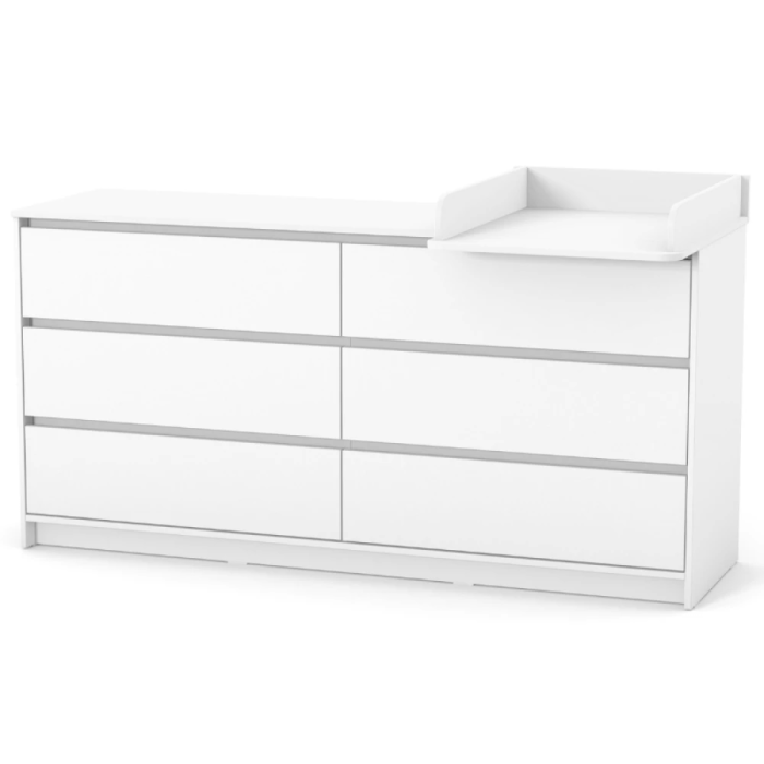Комод Верес Берн 1750 білий