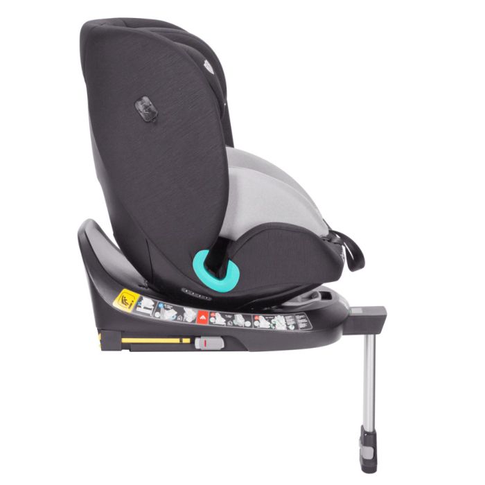Автокресло CARRELLO Revolt CRL-15805/1 Sky Grey i-Size 40-150см ISOFIX с поворотом и опорной стойкой
