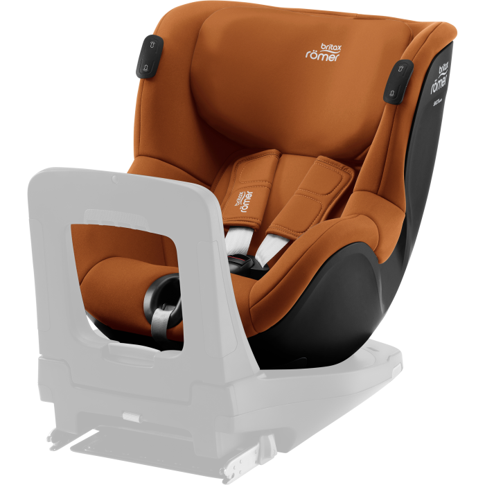 Автокресло BRITAX-ROMER DUALFIX iSENSE Golden Cognac