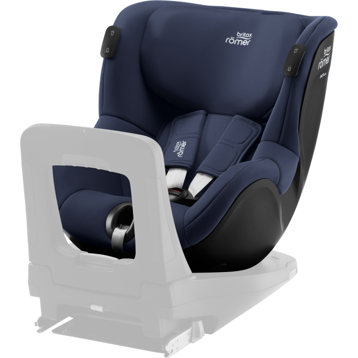 Автокресло BRITAX-ROMER DUALFIX iSENSE Indigo Blue