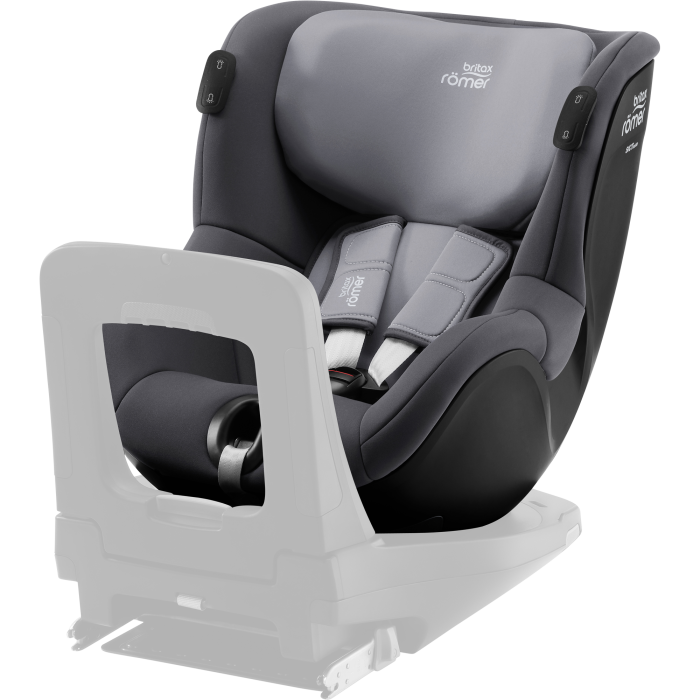 Автокрісло BRITAX-ROMER DUALFIX iSENSE Midnight Grey