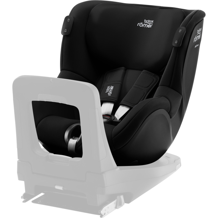 Автокресло BRITAX-ROMER DUALFIX iSENSE Space Black
