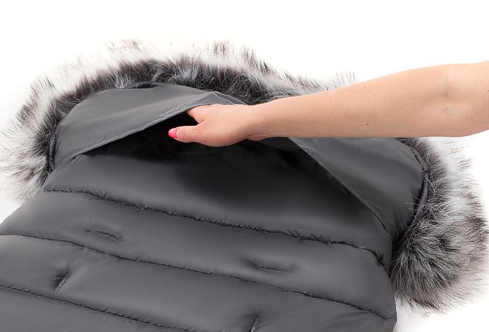 Зимовий конверт Bair Polar графіт