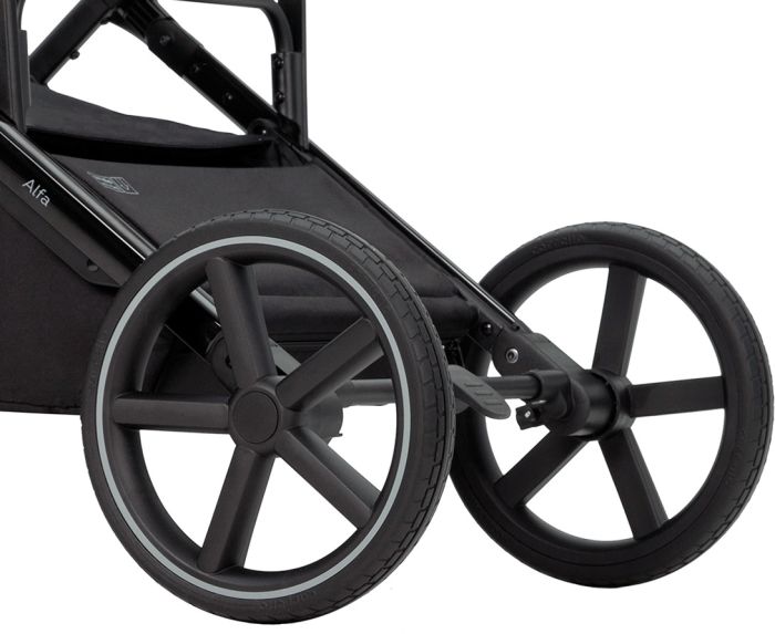 Коляска 2 в 1 CARRELLO Alfa CRL-6522 Denim Blue