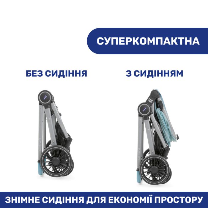 Коляска 2 в 1 Chicco Best Friend Pro Light Dragonfly