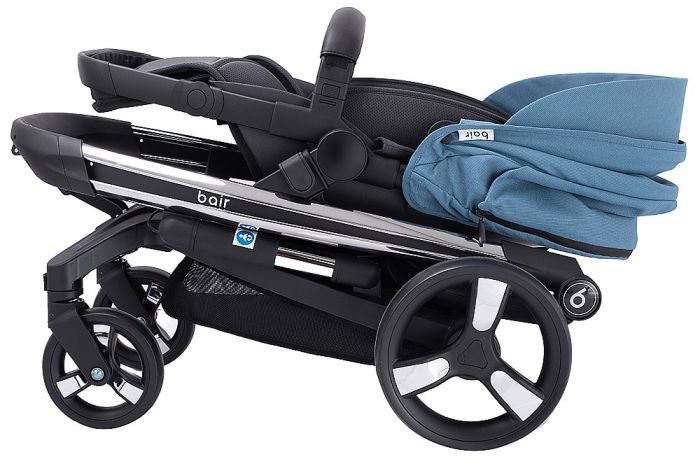 Коляска 2 в 1 Bair Electra B-touch system BE-03 blue (голубой)