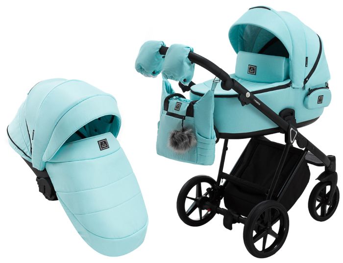 Коляска 2 в 1 Adamex Porto Lux TK-64