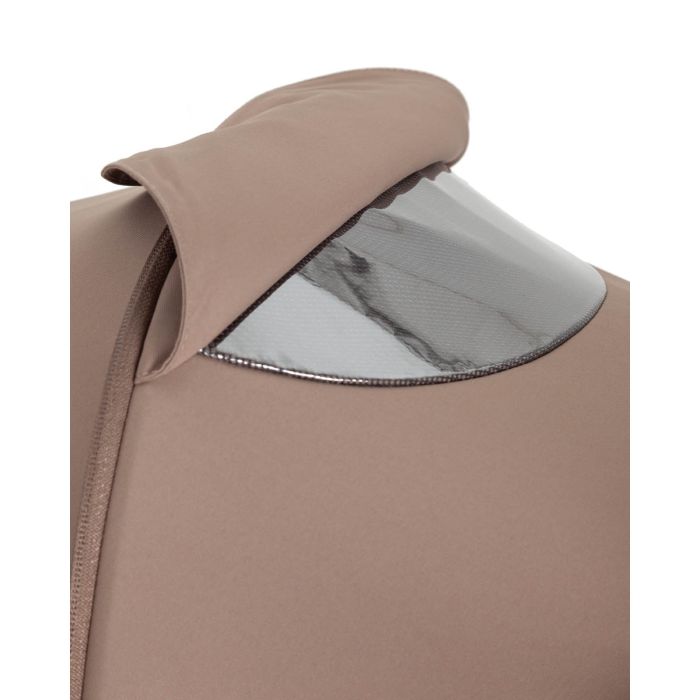 Коляска прогулочная CARRELLO Bravo SL Deluxe CRL-5520 Caramel Beige