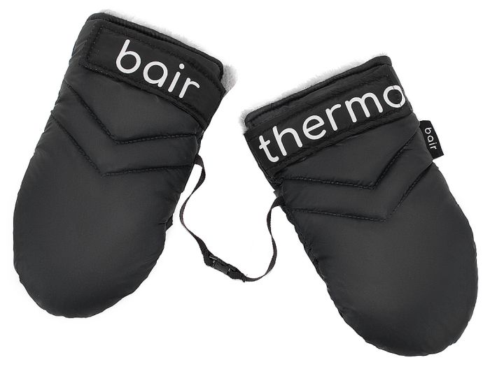 Рукавицы Bair Thermo Mittens  черный