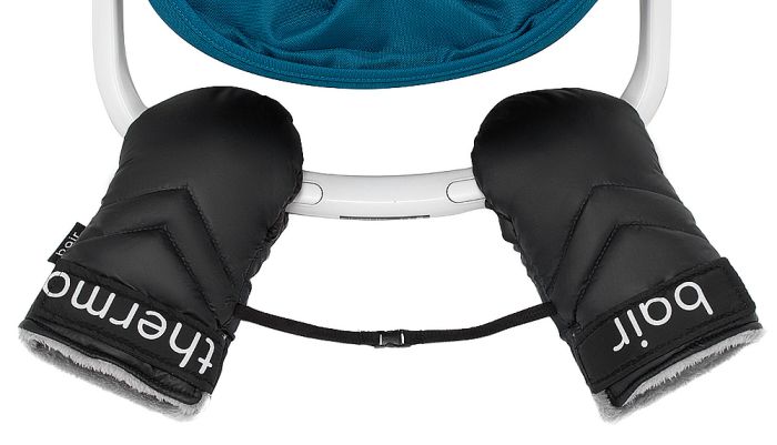 Рукавицы Bair Thermo Mittens  черный