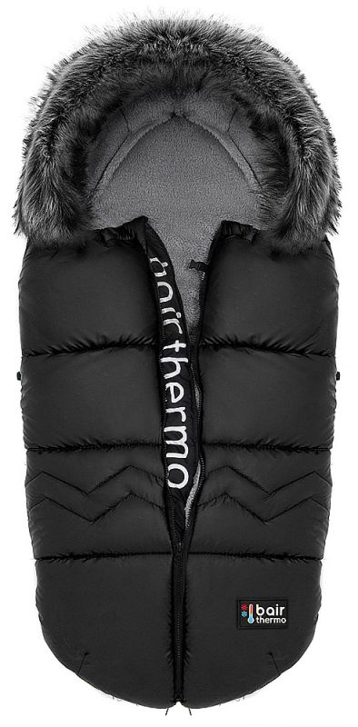 Зимовий конверт Bair Alaska Thermo чорний
