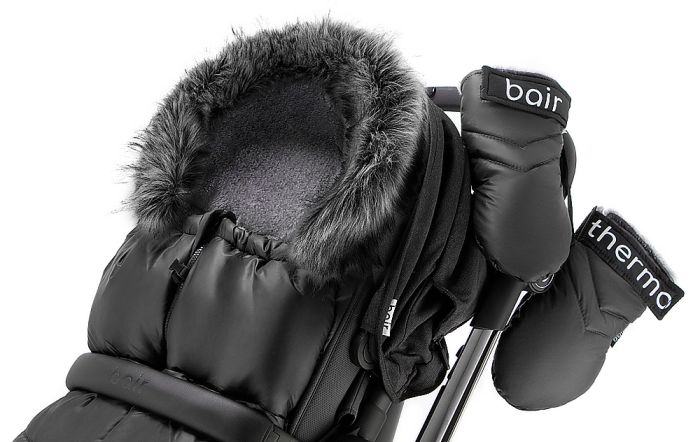 Зимовий конверт Bair Alaska Thermo чорний