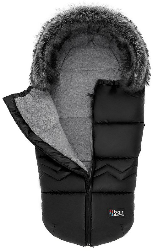 Зимовий конверт Bair Alaska Thermo чорний