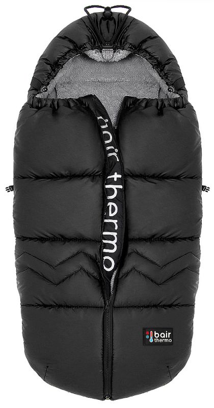 Зимовий конверт Bair Alaska Thermo чорний